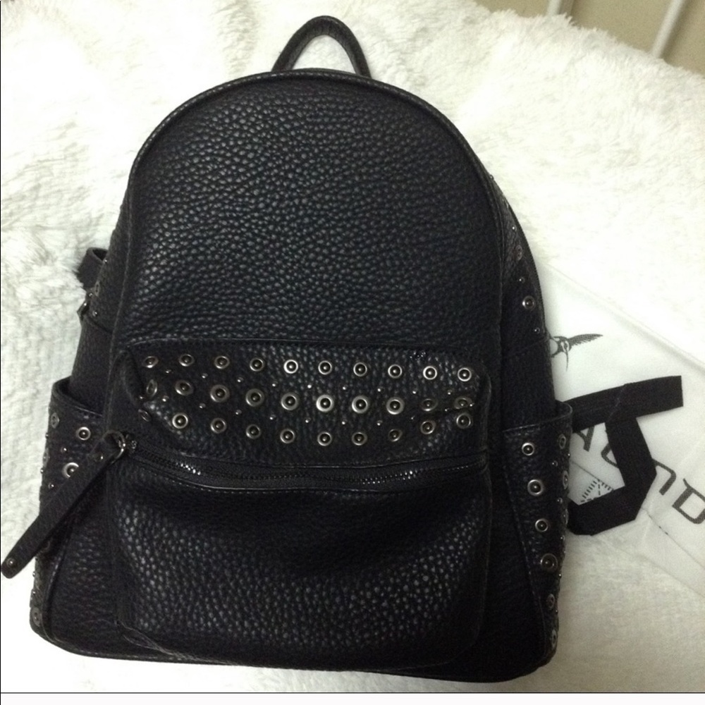LAST CHANCE !!STUDDED CHINESE LAUNDRY BACKPACK